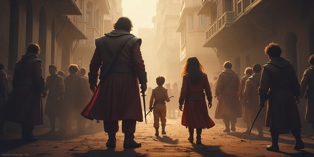 Multi-Character Story Weaving Creating Interconnected AI Narratives